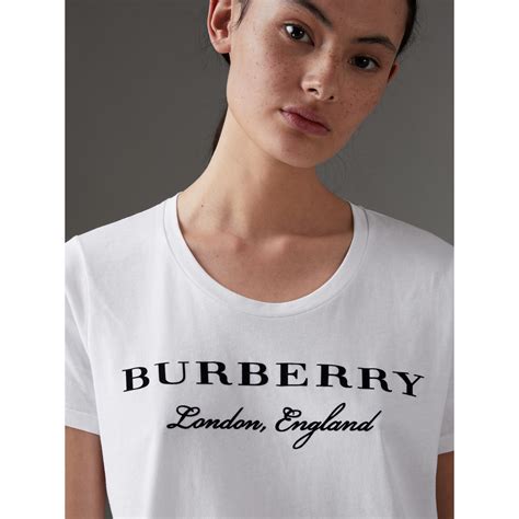 Burberry t shirt women's